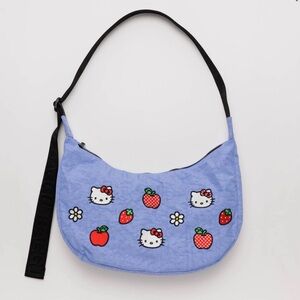 Baggu hello kitty nylon medium crescent bag